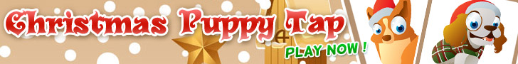 Christmass Puppy Tap